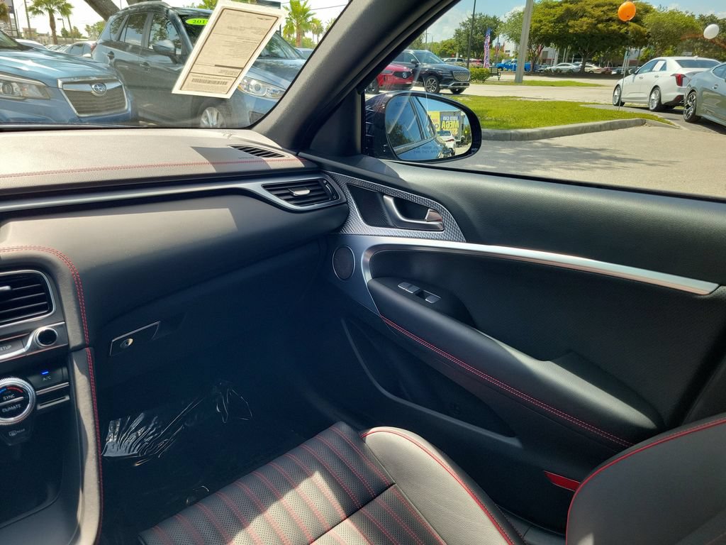Certified 2023 Genesis G70 2.0T w/ Sport Prestige Package RWD image 14