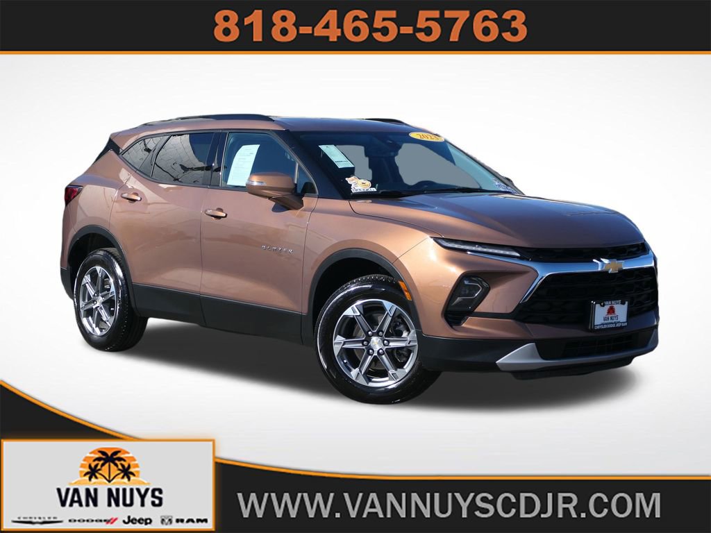 Used 2023 Chevrolet Blazer LT