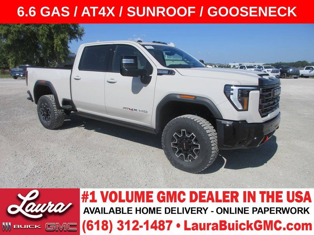 New 2026 GMC Sierra 2500 AT4X