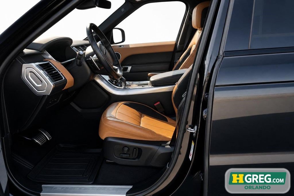 Used 2019 Land Rover Range Rover Sport Supercharged AWD/4WD image 10