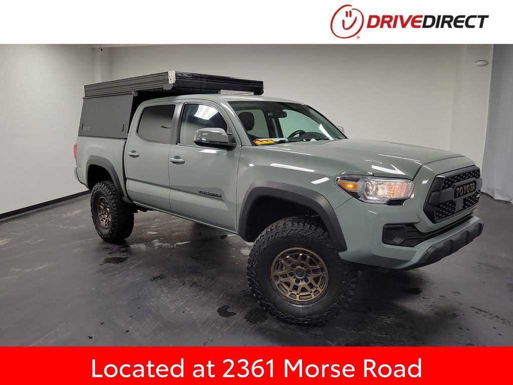 Used 2022 Toyota Tacoma SR5 w/ Trail Edition image 1