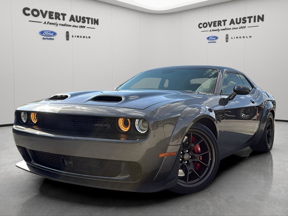 Used 2023 Dodge Challenger SRT Hellcat w/ Driver Convenience Group