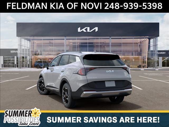 New 2026 Kia Sportage EX AWD/4WD image 4