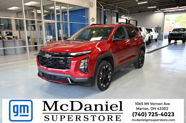 New 2026 Chevrolet Equinox RS