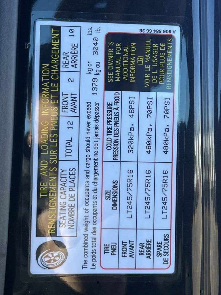 New 2025 Mercedes-Benz Sprinter 2500 image 11