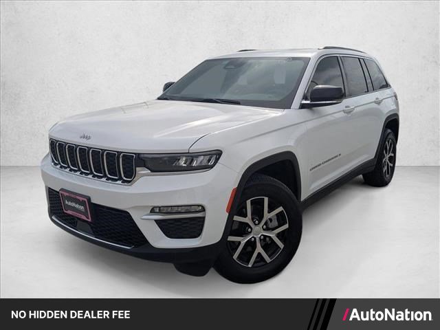 Certified 2025 Jeep Grand Cherokee Limited AWD/4WD image 1