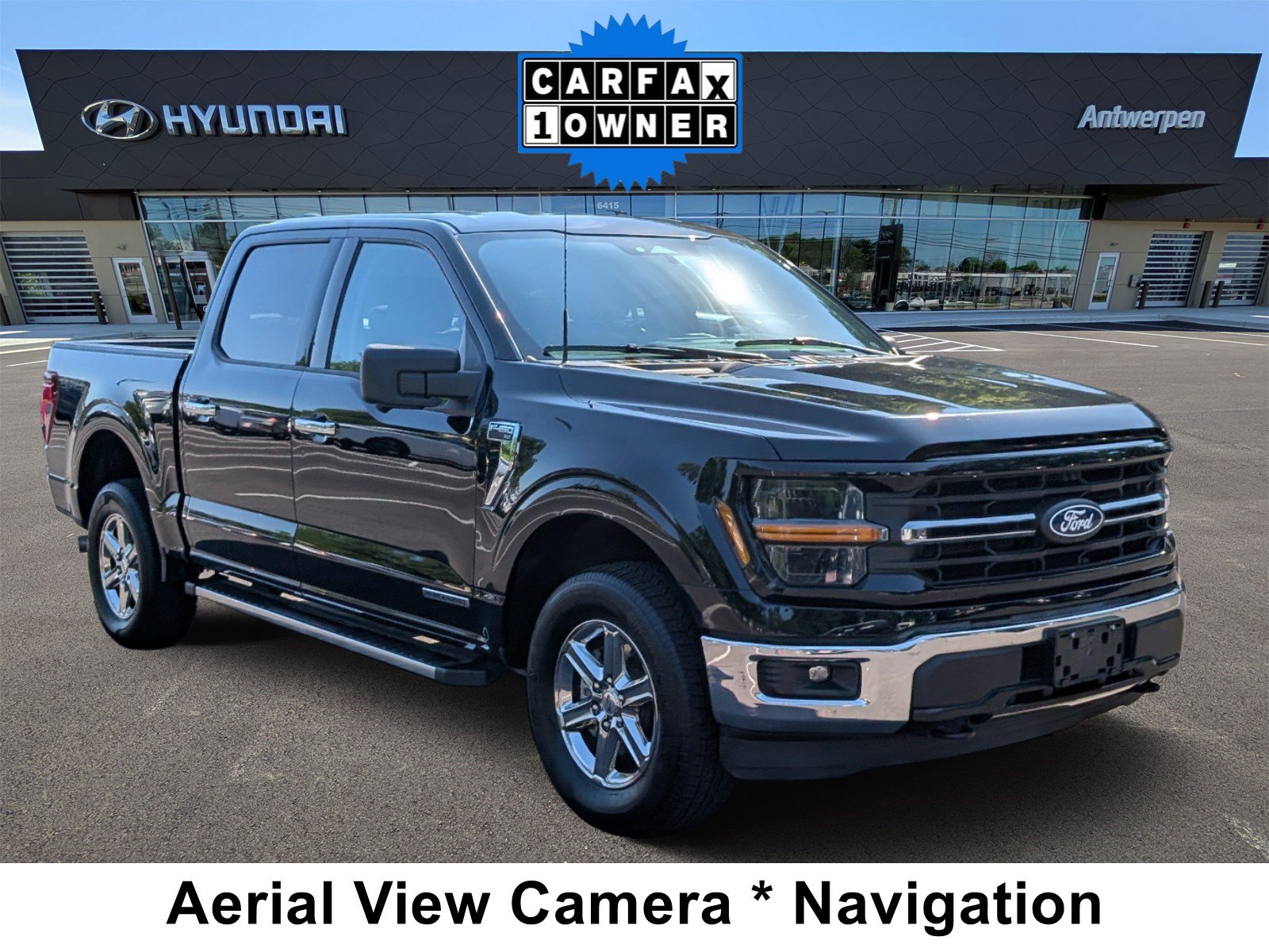 Used 2024 Ford F150 XLT w/ Mobile Office Package AWD/4WD image 1