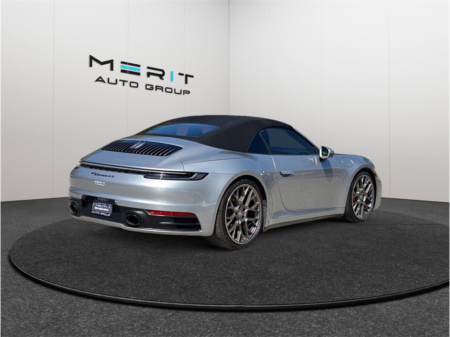 Used 2022 Porsche 911 Carrera 4S image 9