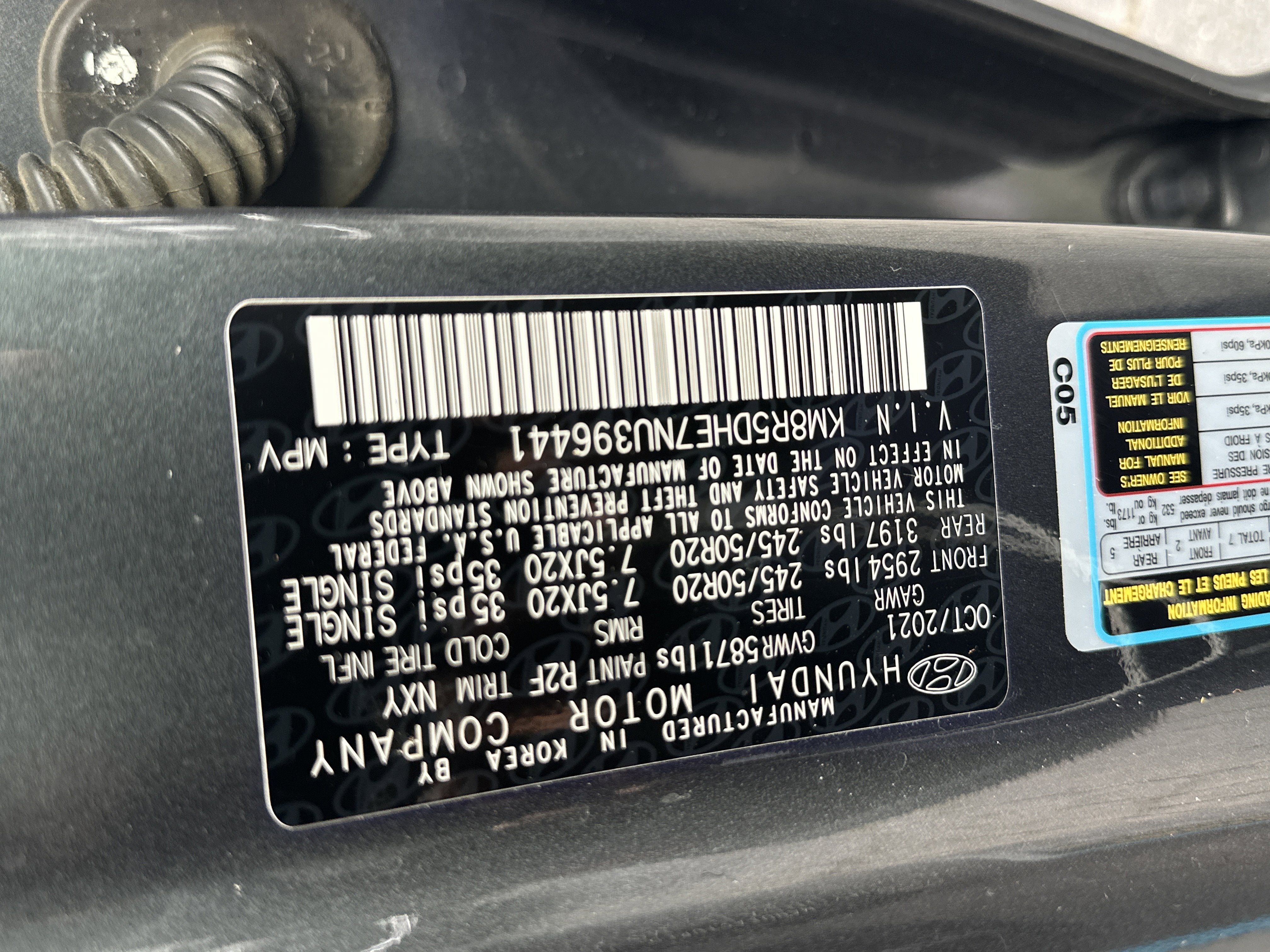 Used 2022 Hyundai Palisade Limited AWD/4WD image 35