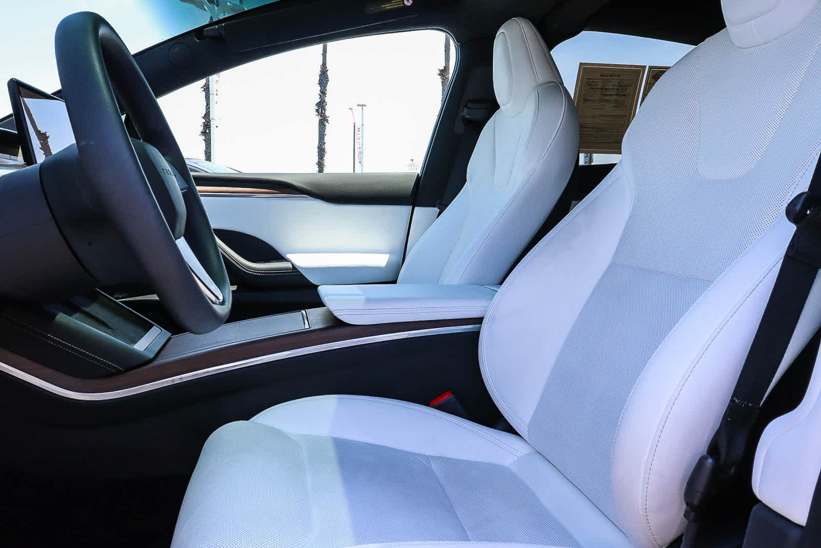 Used 2022 Tesla Model X AWD/4WD image 24