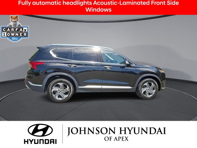 Certified 2021 Hyundai Santa Fe SEL w/ Convenience Package FWD image 9