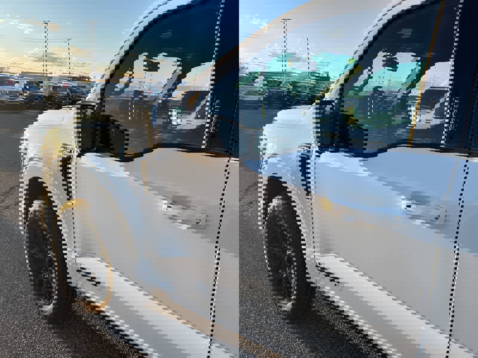 New 2026 Ford F150 Platinum w/ Equipment Group 702A High image 3