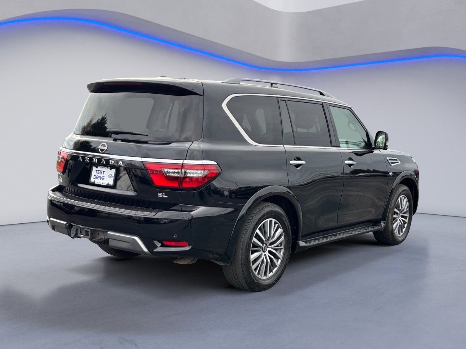 Used 2021 Nissan Armada SL w/ Captain's Chairs Package image 13