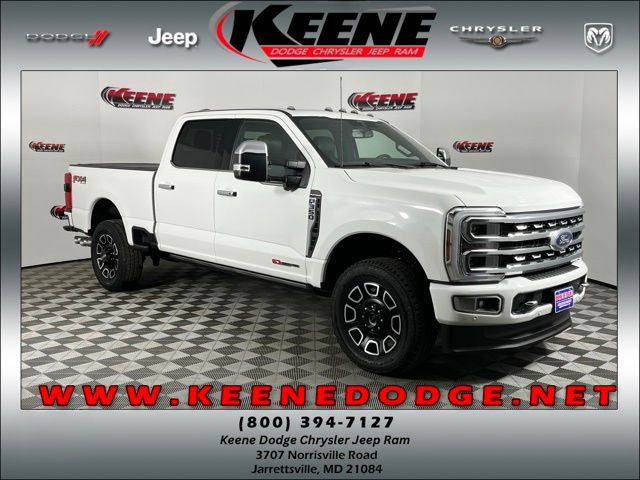 Used 2024 Ford F350 Platinum w/ FX4 Off-Road Package