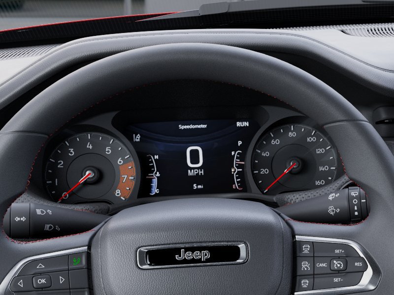 New 2026 Jeep Compass Trailhawk w/ Trailer Tow Group AWD/4WD image 17