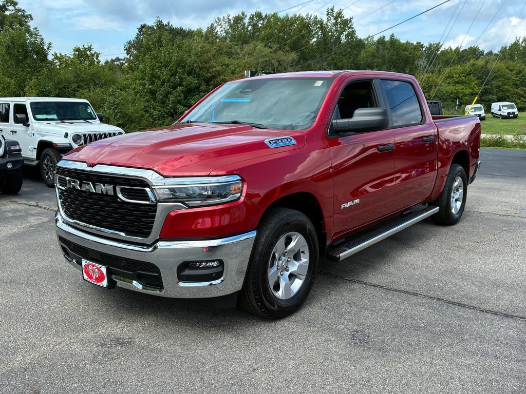 New 2027 RAM 1500 Big Horn RWD image 8