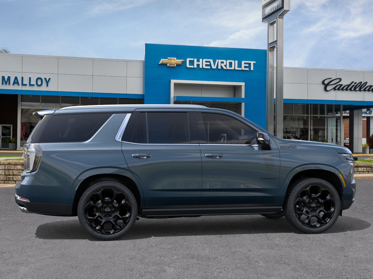 New 2026 Chevrolet Tahoe High Country AWD/4WD image 30