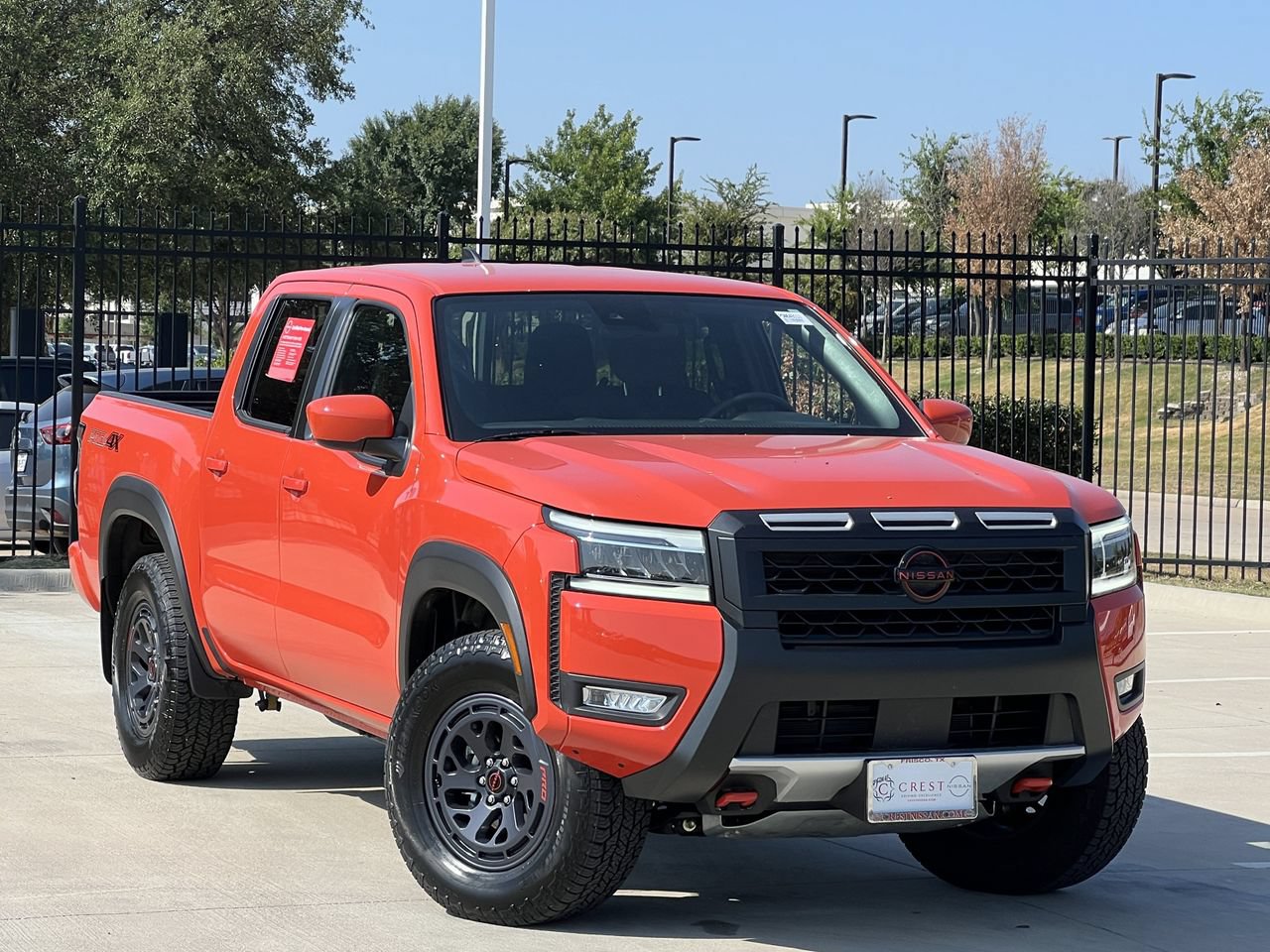 Used 2025 Nissan Frontier PRO-4X w/ Interior Protection Package AWD/4WD image 2