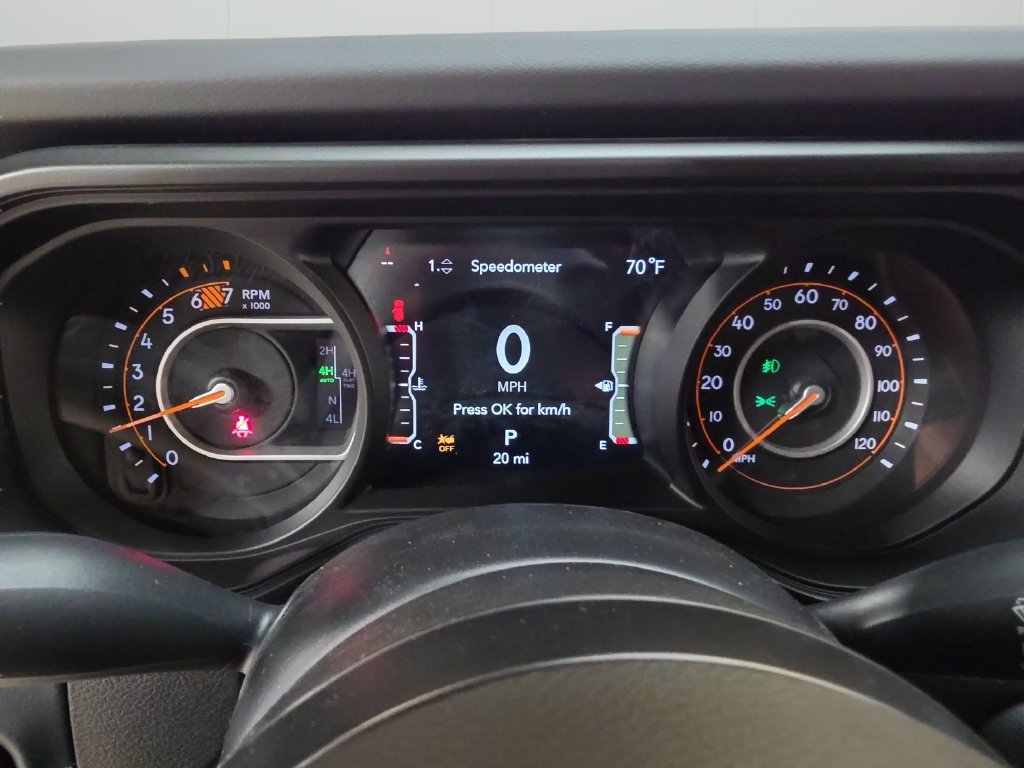 New 2026 Jeep Wrangler Unlimited Rubicon AWD/4WD image 18