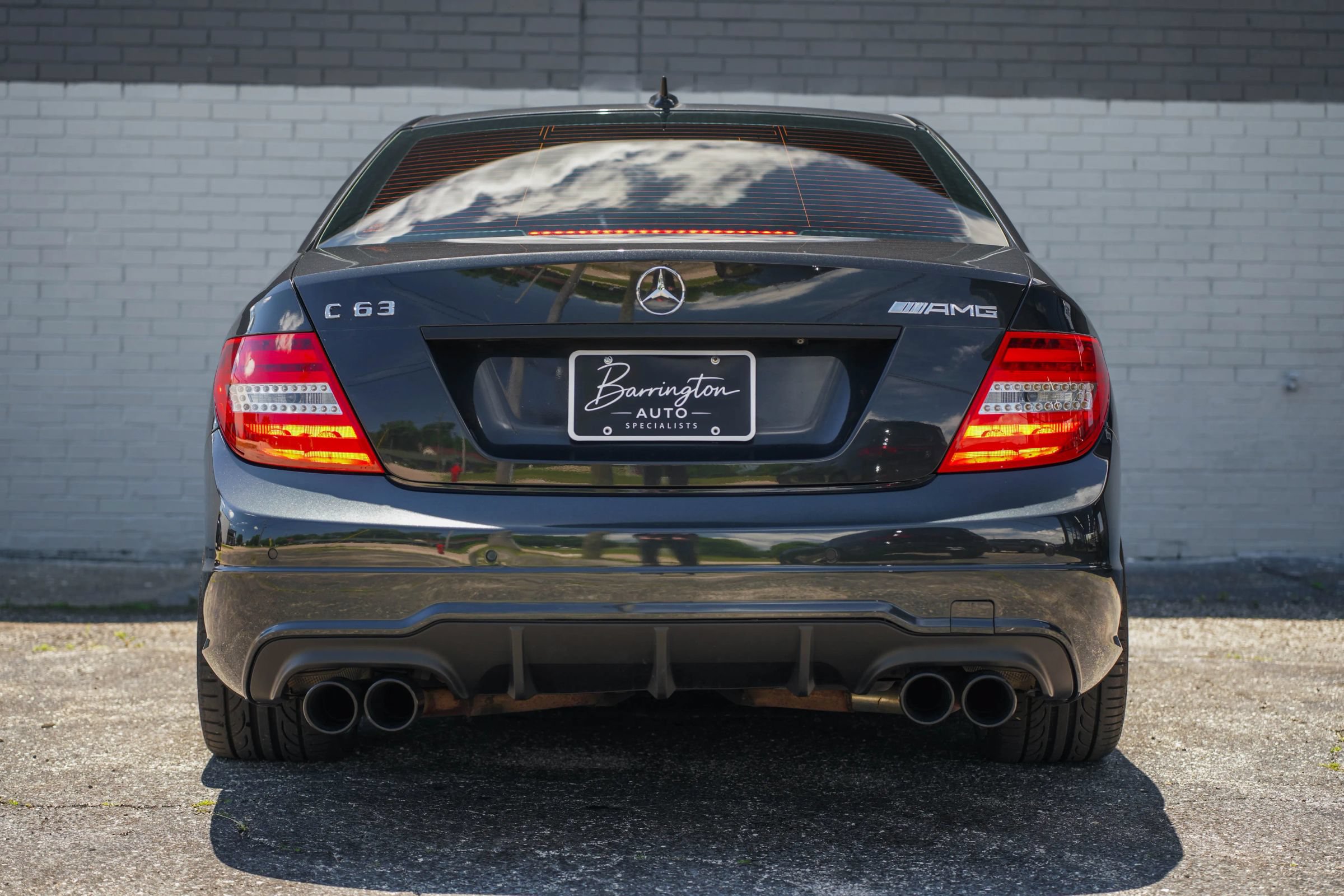 Used 2012 Mercedes-Benz C 63 AMG Sedan image 6