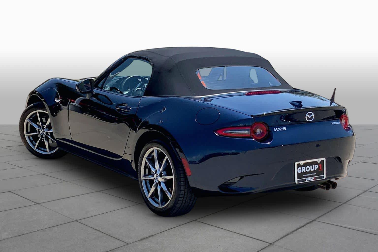 Certified 2025 MAZDA MX-5 Miata Grand Touring RWD image 11