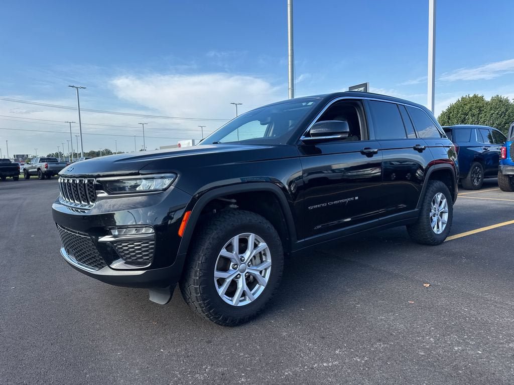 Used 2022 Jeep Grand Cherokee Limited AWD/4WD video 2