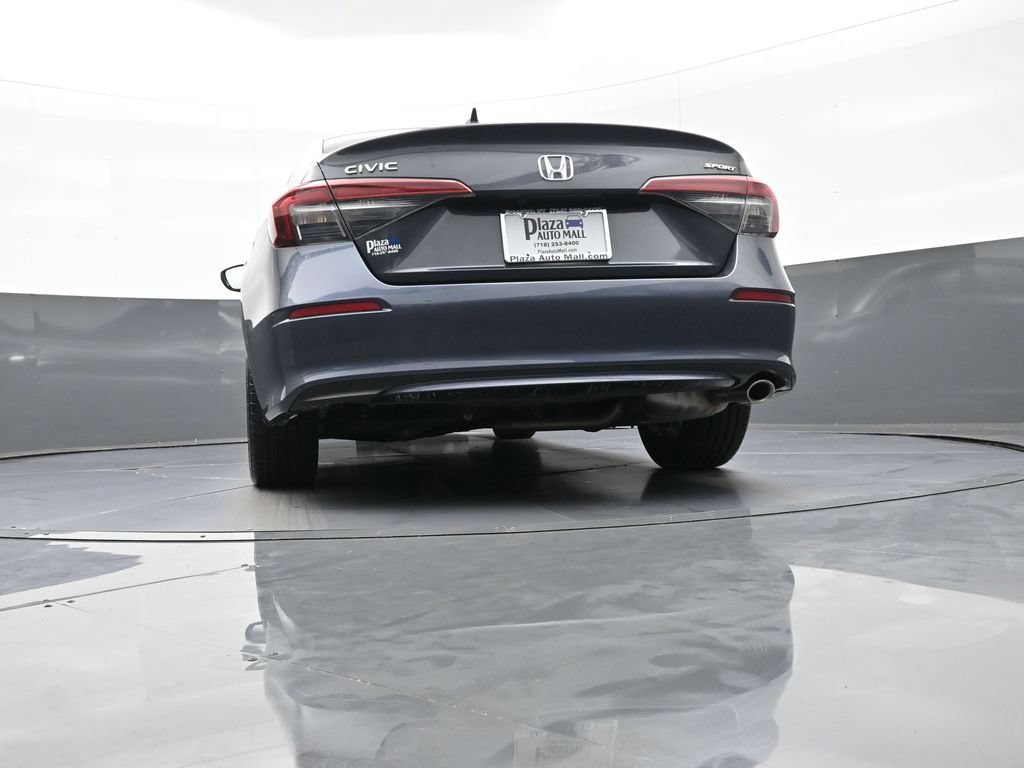 Certified 2025 Honda Civic Sport image 30