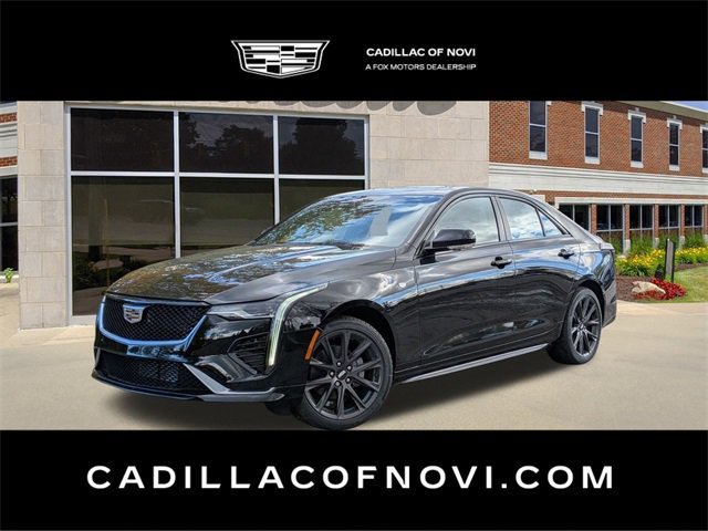 New 2026 Cadillac CT4 Sport