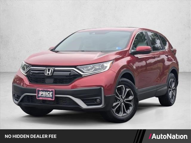 Certified 2022 Honda CR-V EX-L