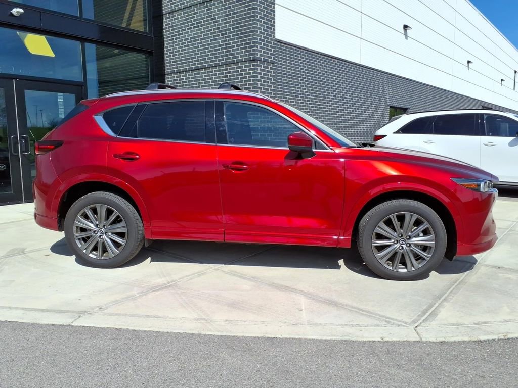 Certified 2025 MAZDA CX-5 Signature AWD/4WD image 8