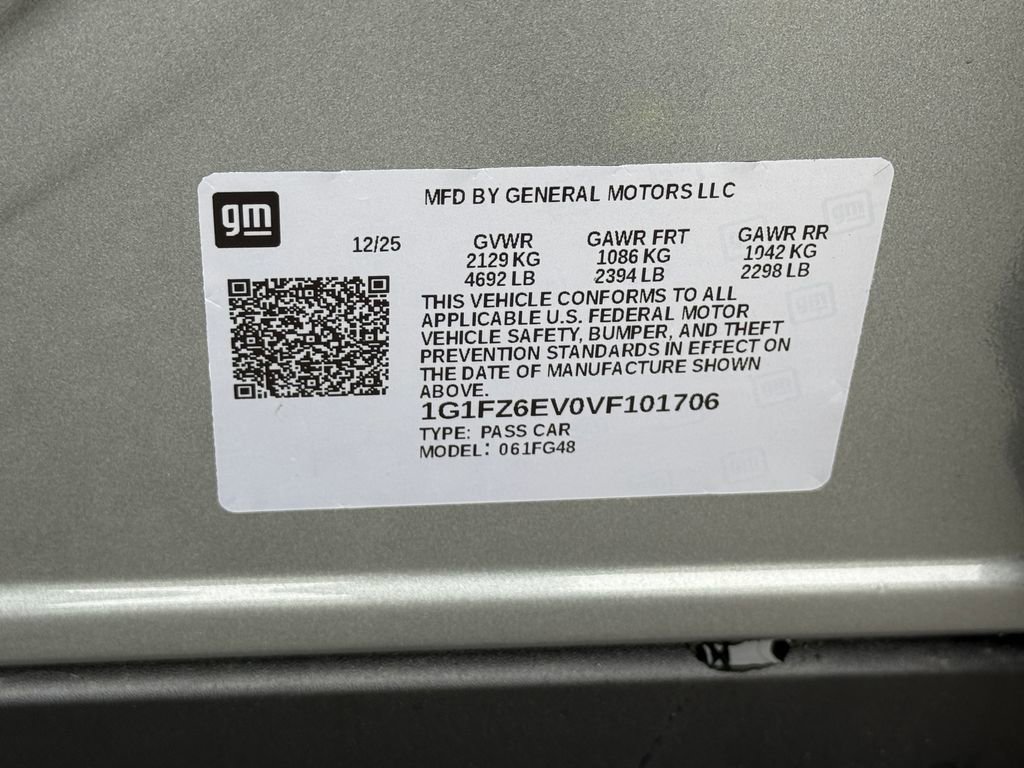 New 2027 Chevrolet Bolt RS image 30