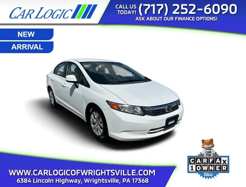 Used 2012 Honda Civic LX image 1