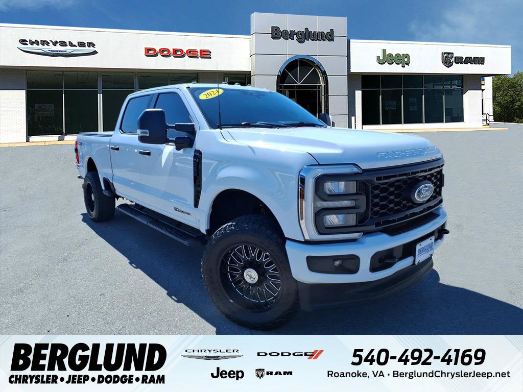 Used 2024 Ford F350 XL w/ STX Appearance Package