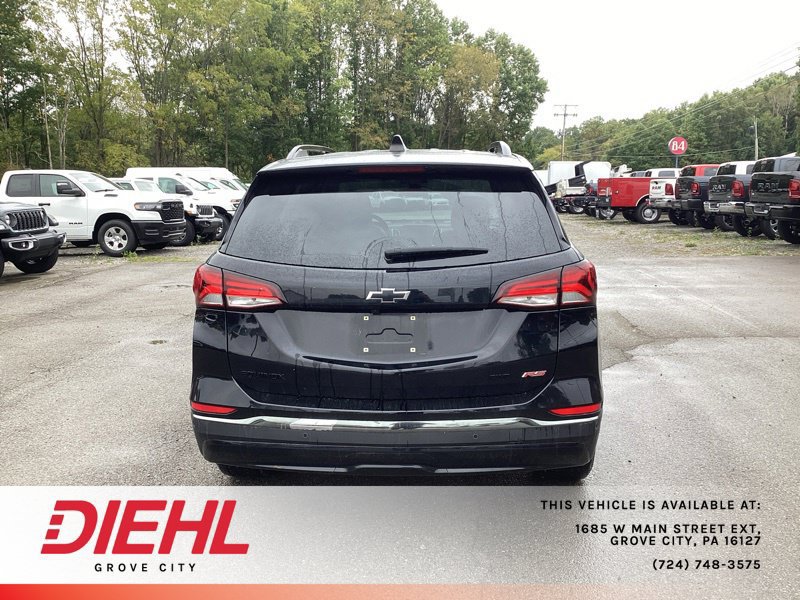 Used 2023 Chevrolet Equinox RS w/ LPO, Floor Liner Package AWD/4WD image 6