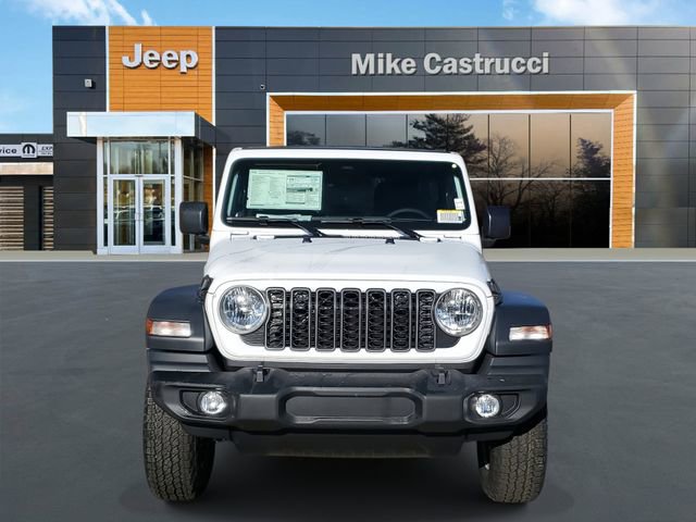 New 2026 Jeep Wrangler Sport S image 2