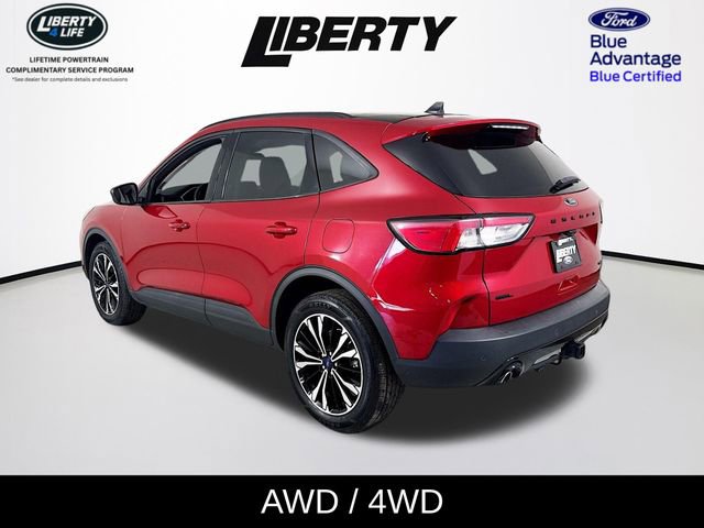 Used 2022 Ford Escape SEL w/ SEL Stealth AWD Package image 5