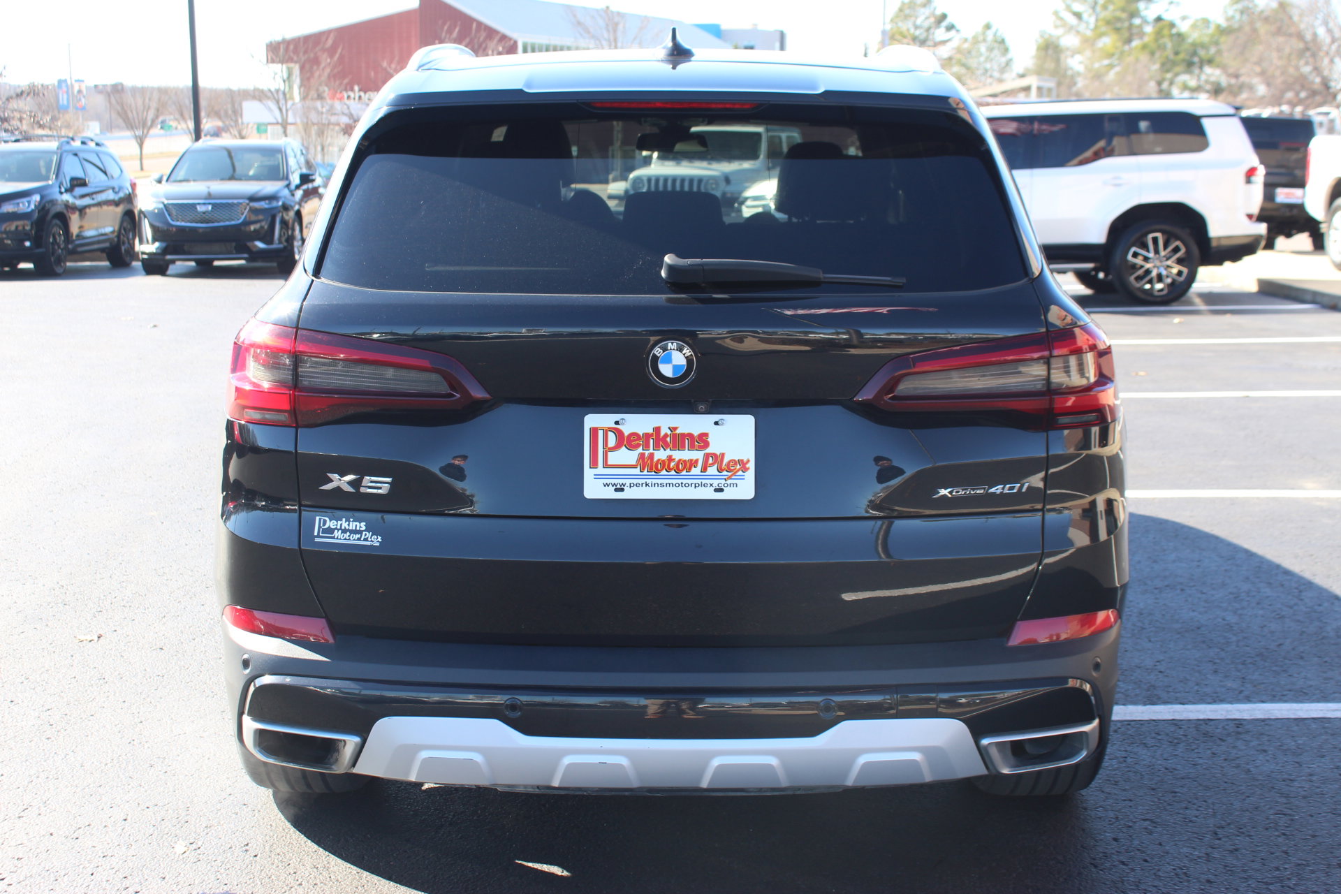 Used 2021 BMW X5 xDrive40i image 7