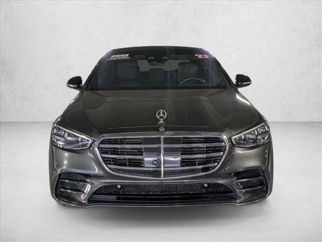 Certified 2023 Mercedes-Benz S 500 S 500 video 2