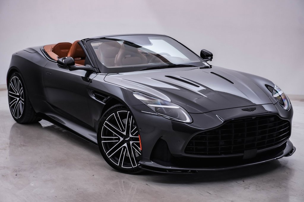 New 2025 Aston Martin DB12 Convertible image 3
