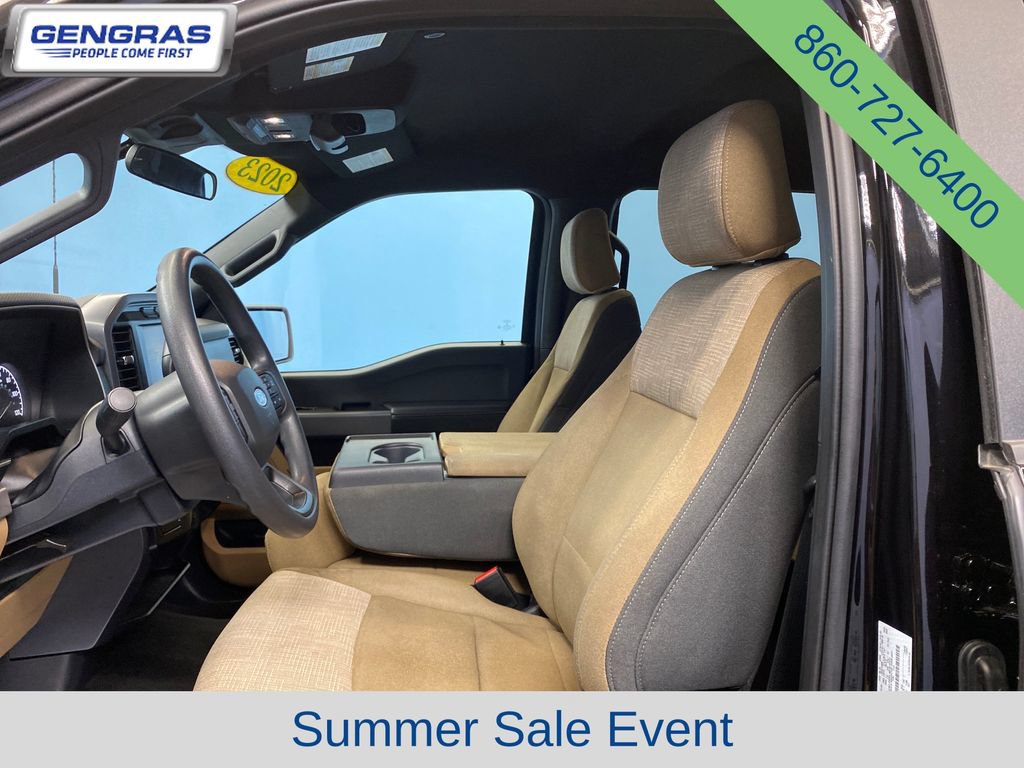 Used 2023 Ford F150 XLT AWD/4WD image 11