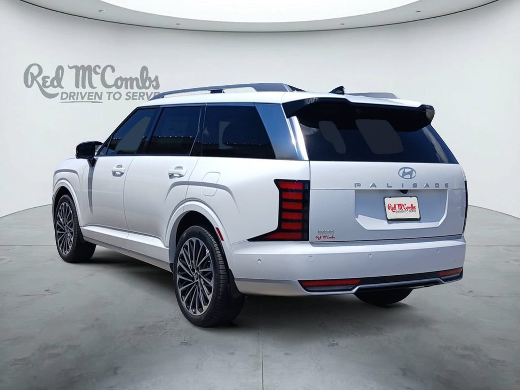 New 2026 Hyundai Palisade Calligraphy FWD image 3