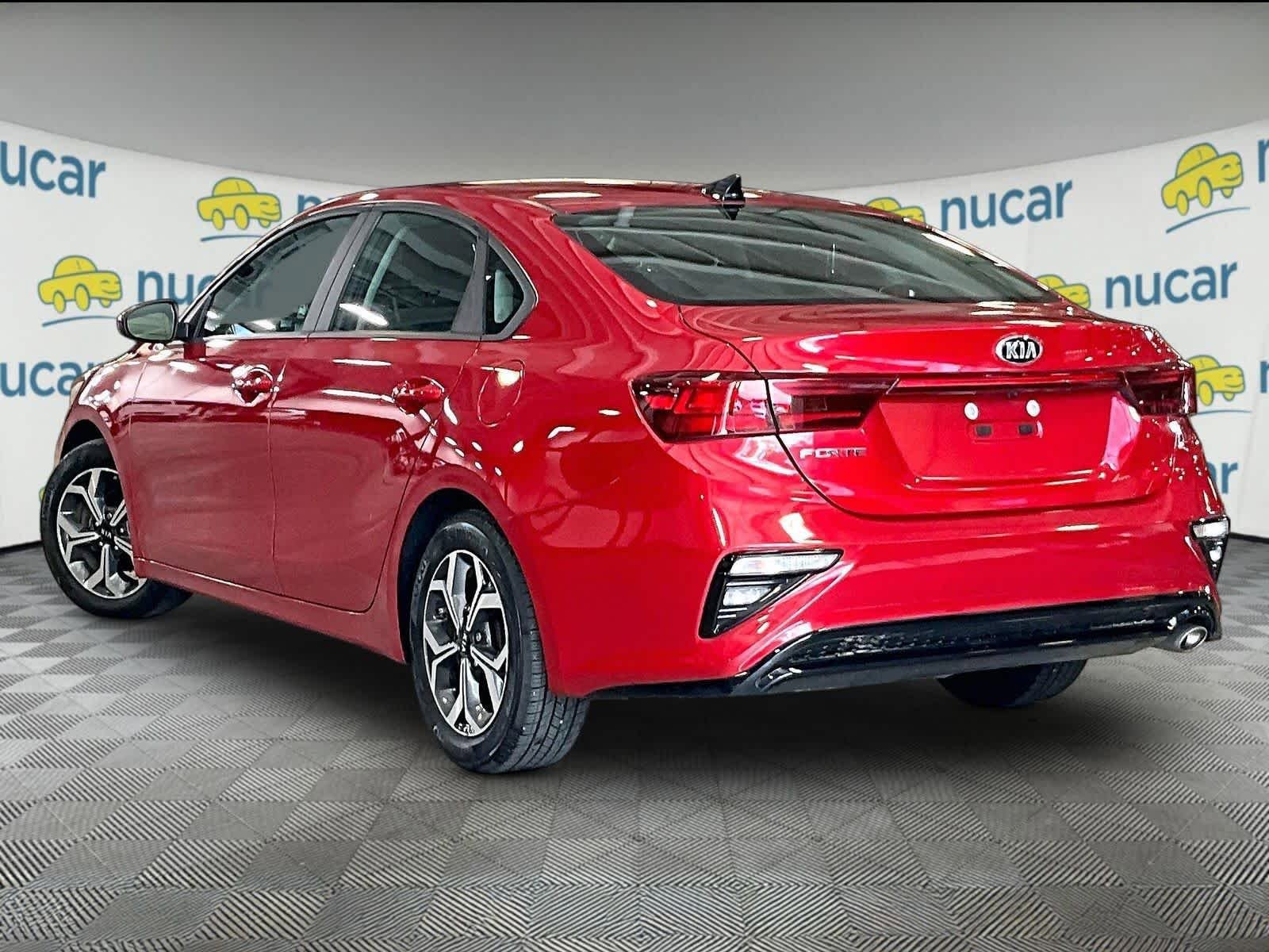 Used 2021 Kia Forte LXS FWD image 4