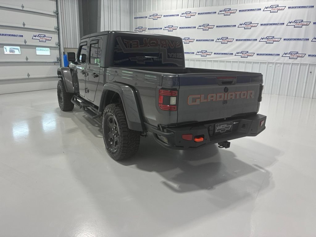 Used 2023 Jeep Gladiator Mojave AWD/4WD image 4
