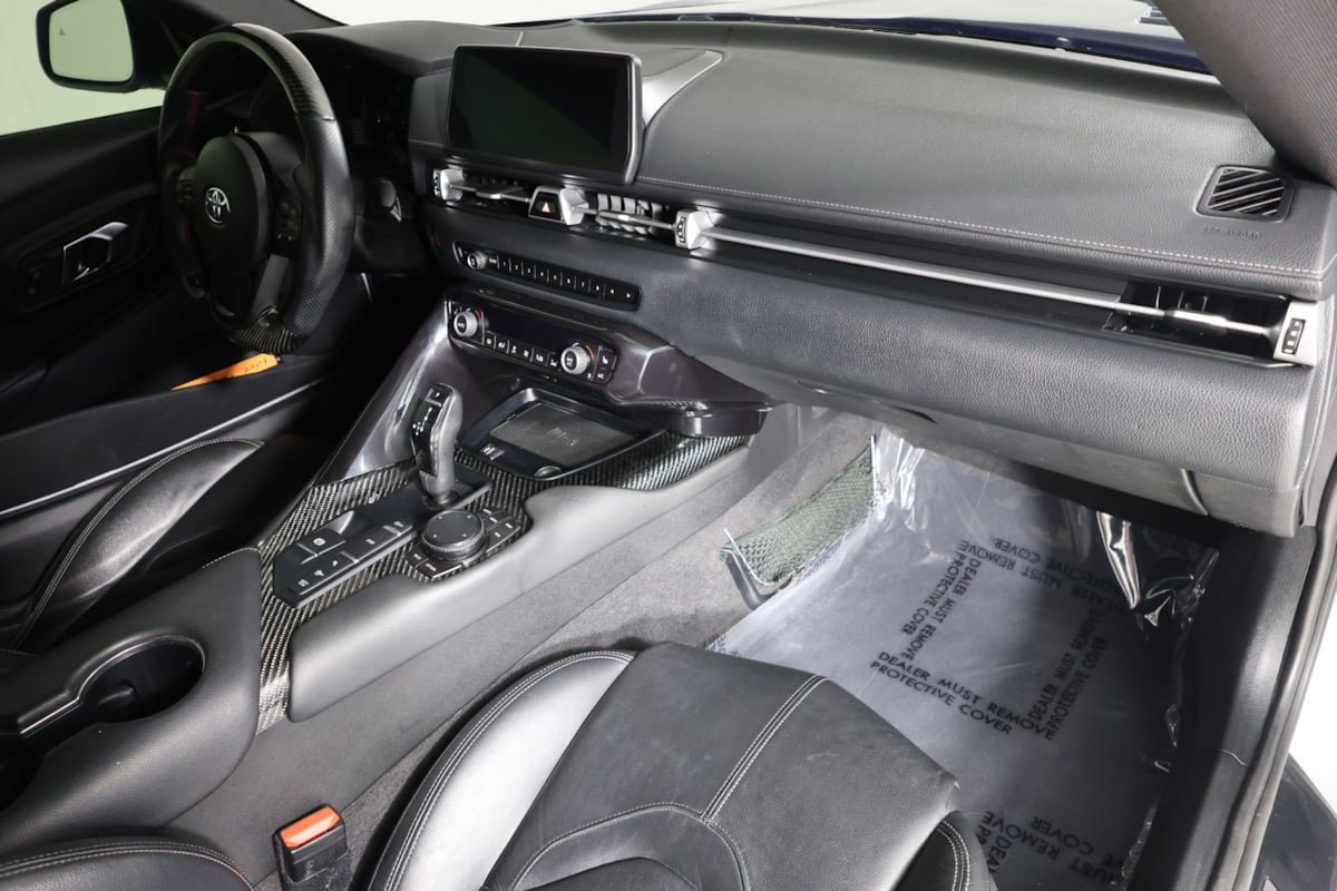 Used 2020 Toyota Supra Premium w/ Driver Assist Package RWD image 39
