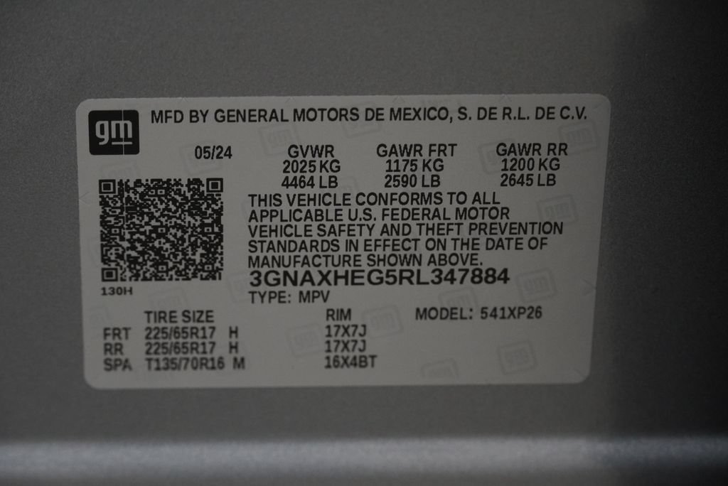 Certified 2024 Chevrolet Equinox LS w/ LPO, Floor Liner Package FWD image 44