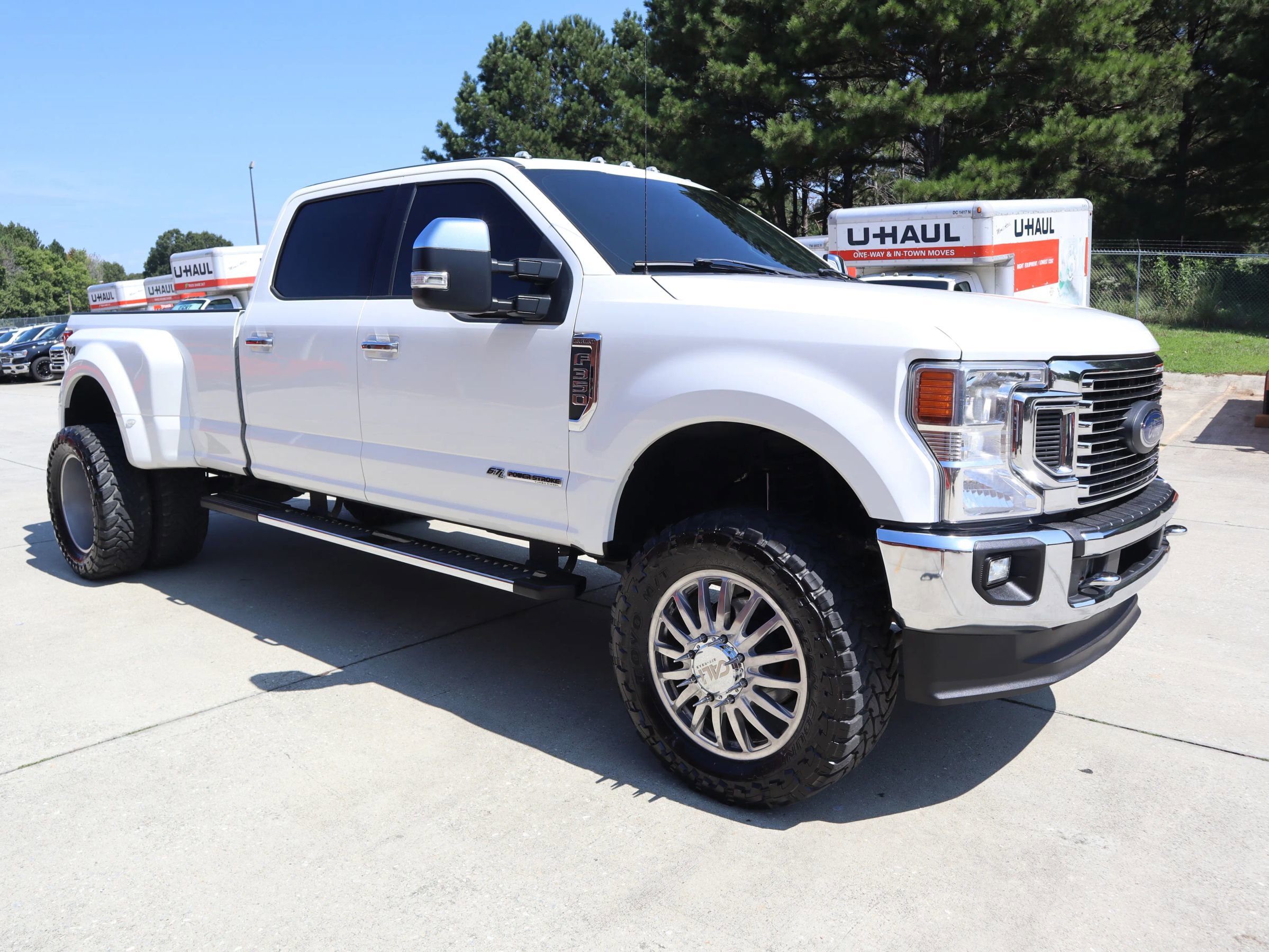 Used 2021 Ford F350 Lariat w/ Lariat Ultimate Package image 8
