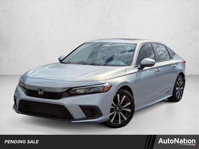 Certified 2023 Honda Civic EX