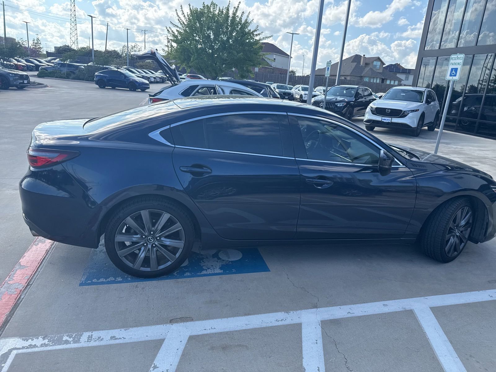 Used 2018 MAZDA MAZDA6 Touring image 11