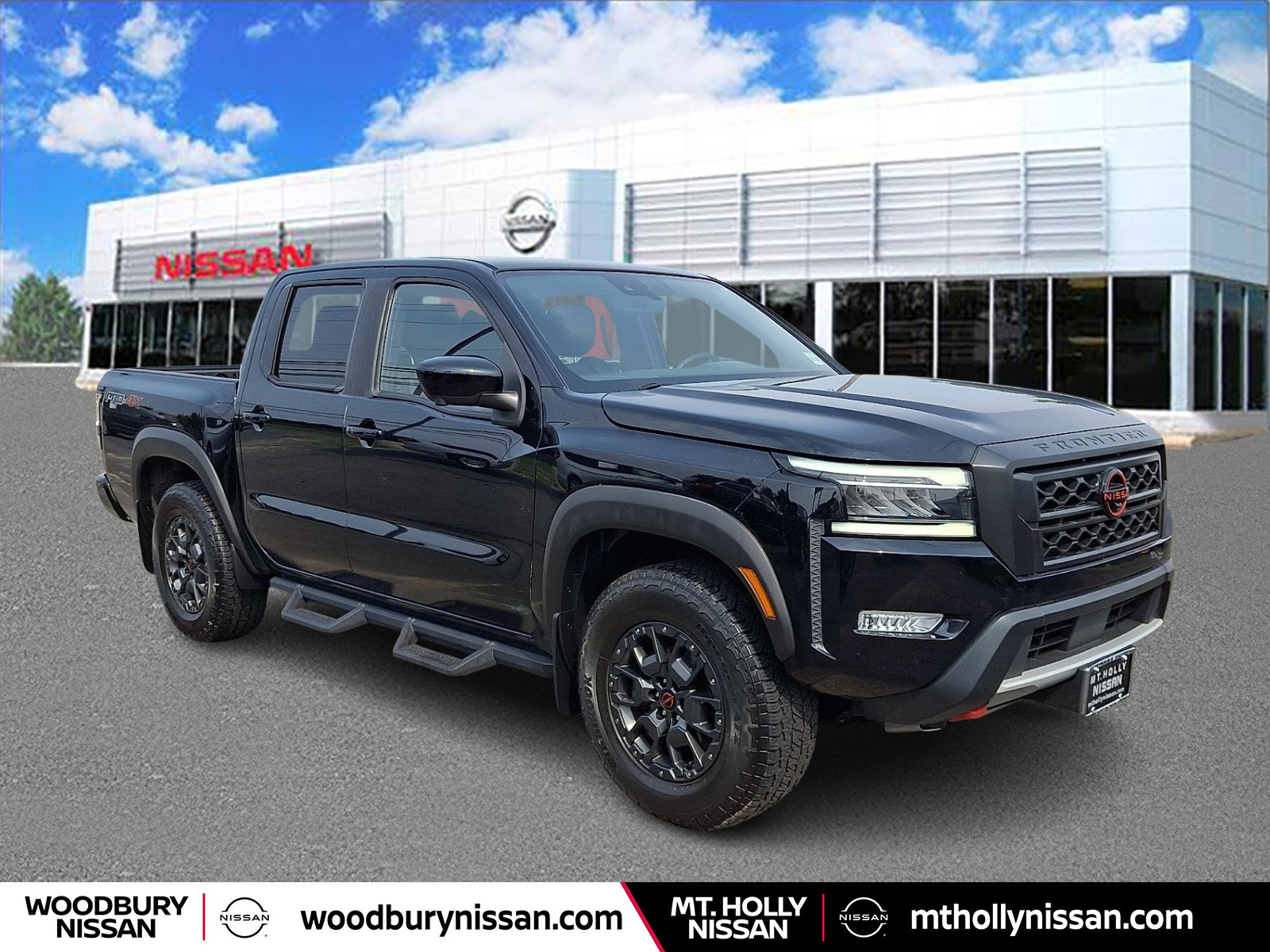 Certified 2023 Nissan Frontier PRO-4X w/ Pro-4X Premium Package AWD/4WD image 1