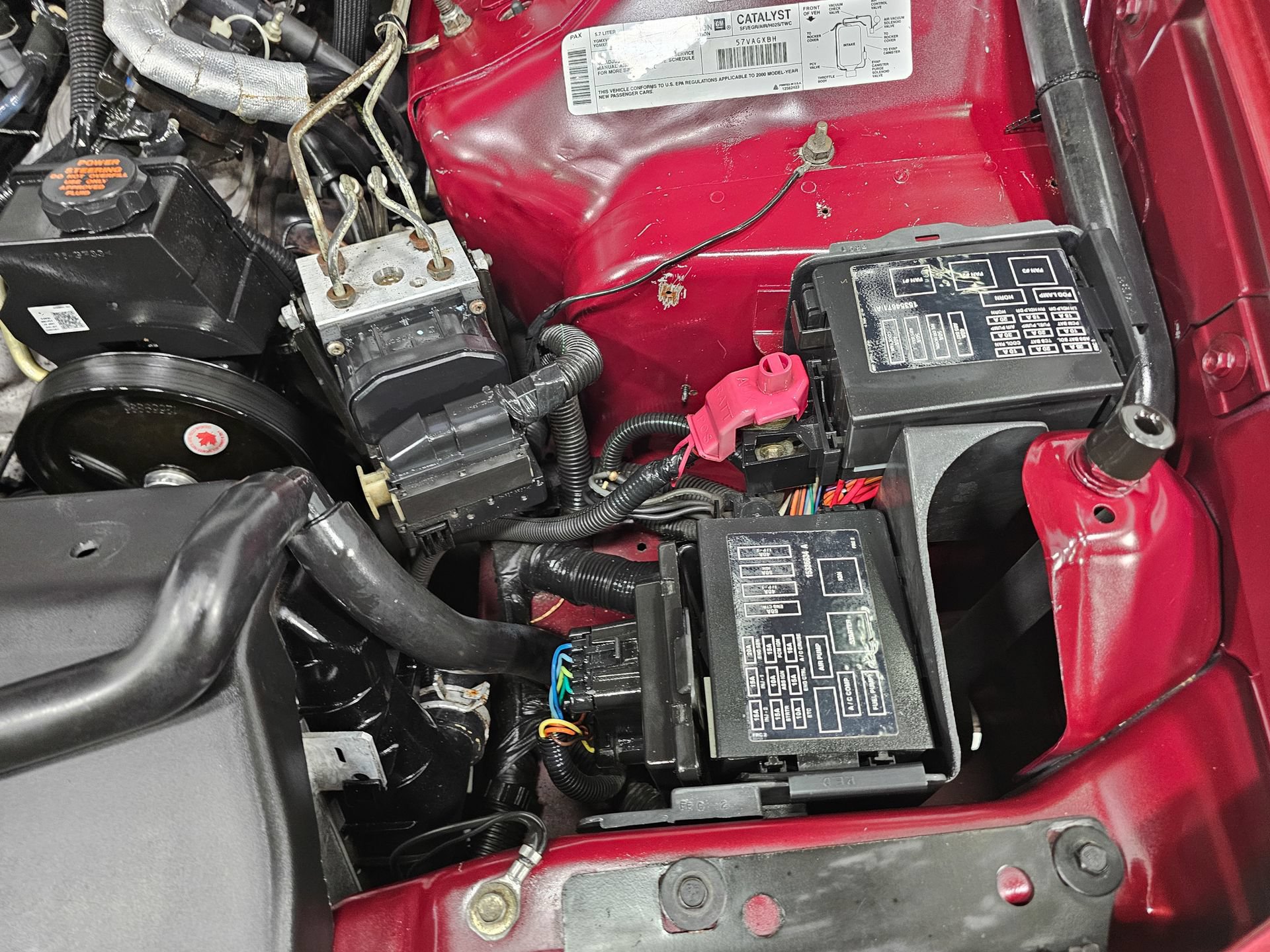 Used 2000 Pontiac Firebird Trans Am RWD image 25